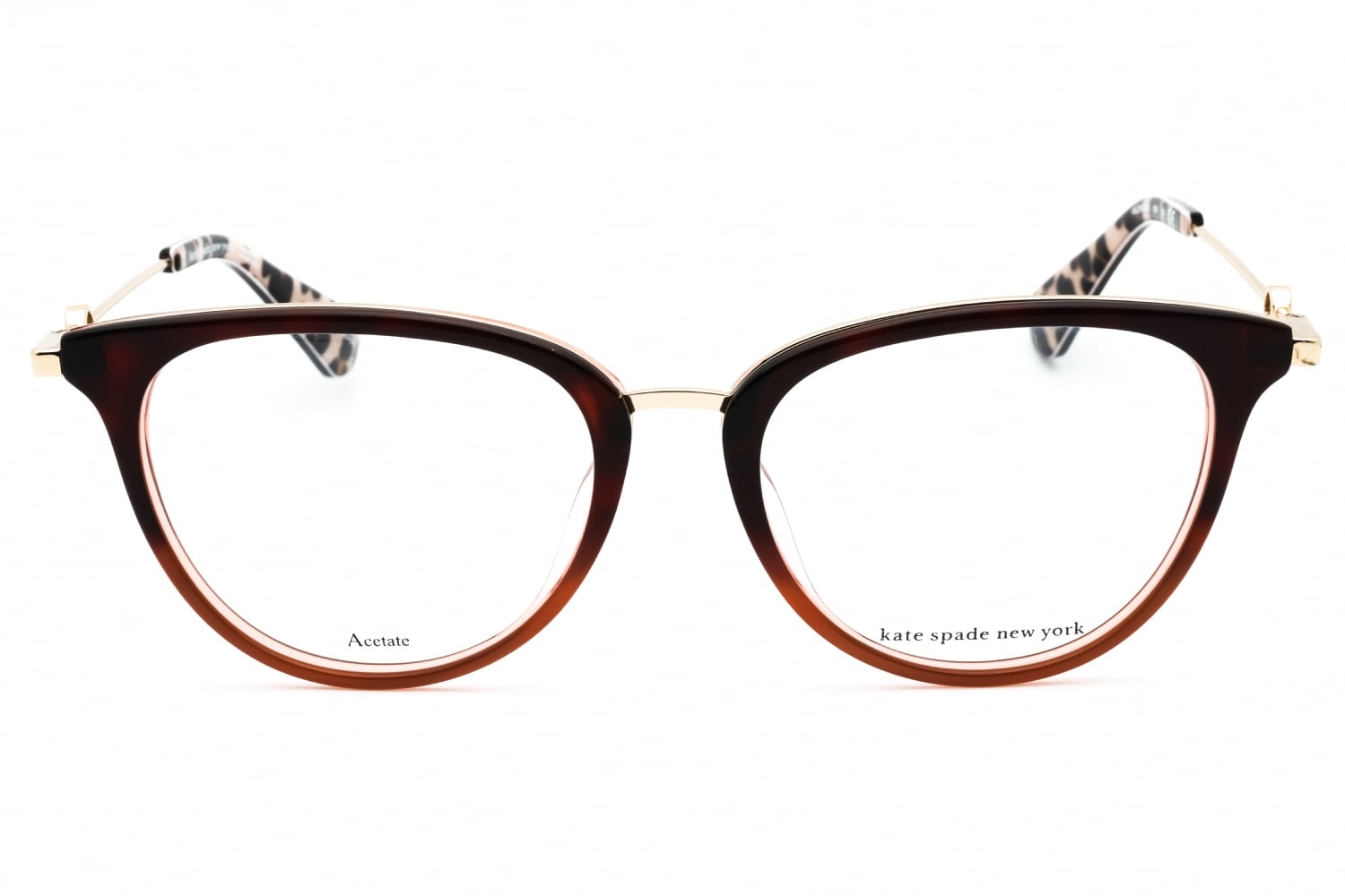 Kate Spade VALENCIA/G - HVN, Plastic, Oval frame