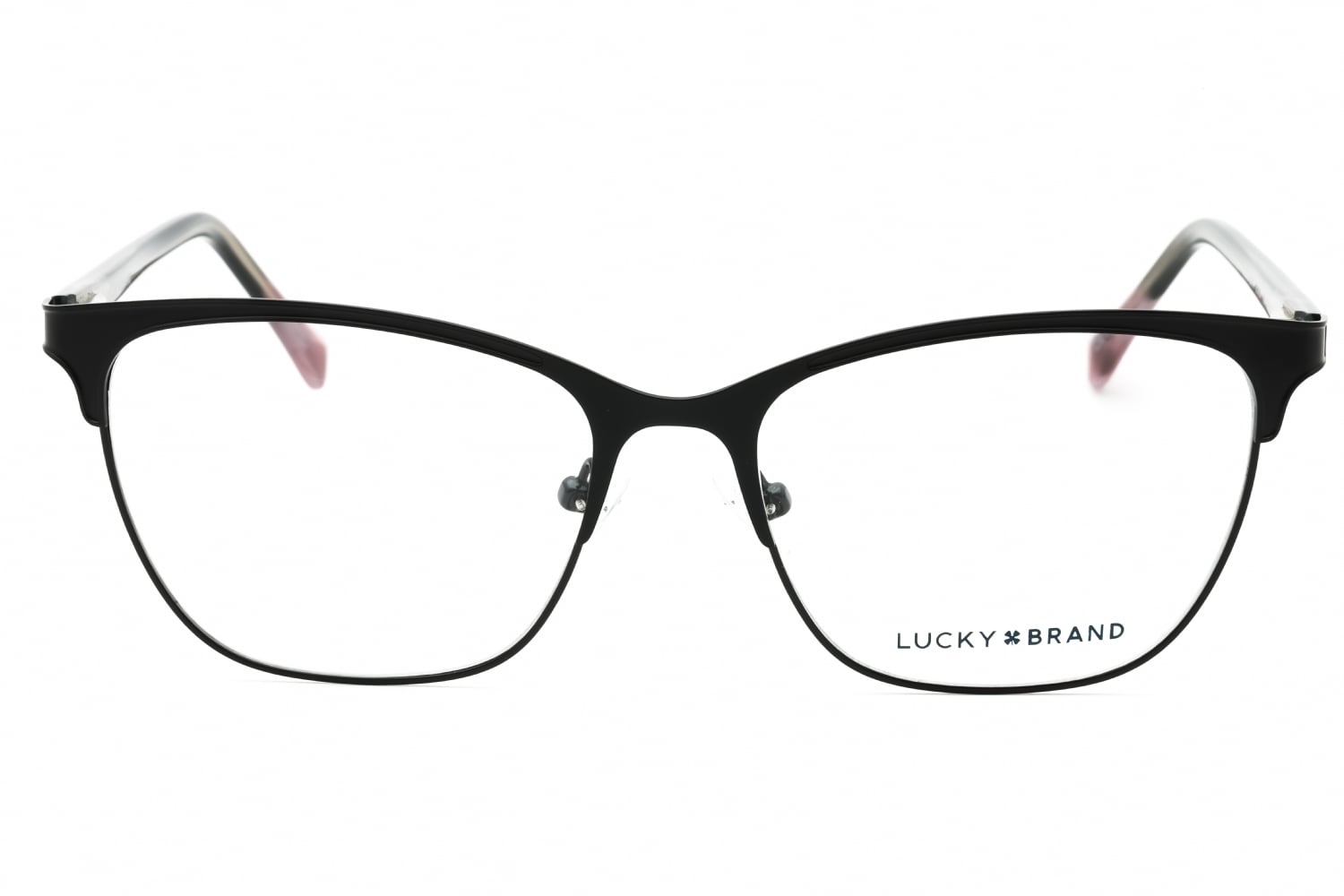 Lucky Brand D114 - Black, Metal, Rectangle frame