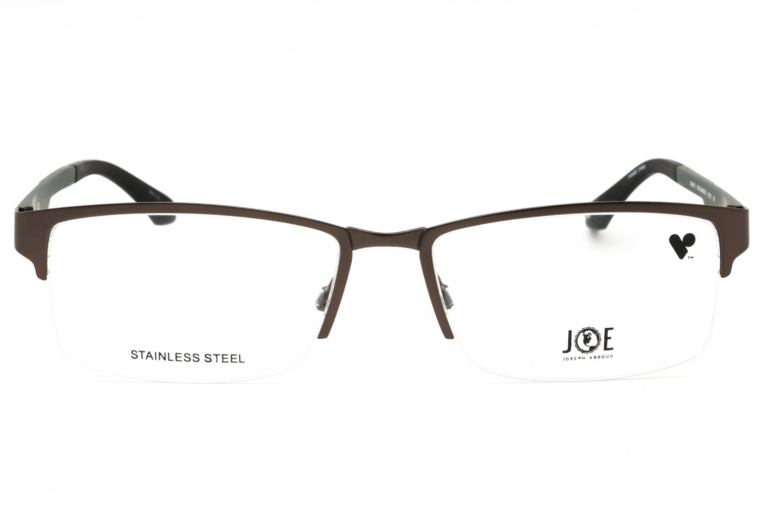 Joe optical JOE4070 - Gunmetal, Metal, Rectangle frame