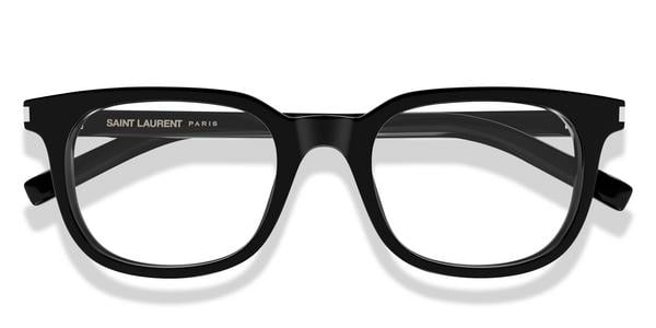 Saint Laurent SL 840 - Black, Acetate, Round frame