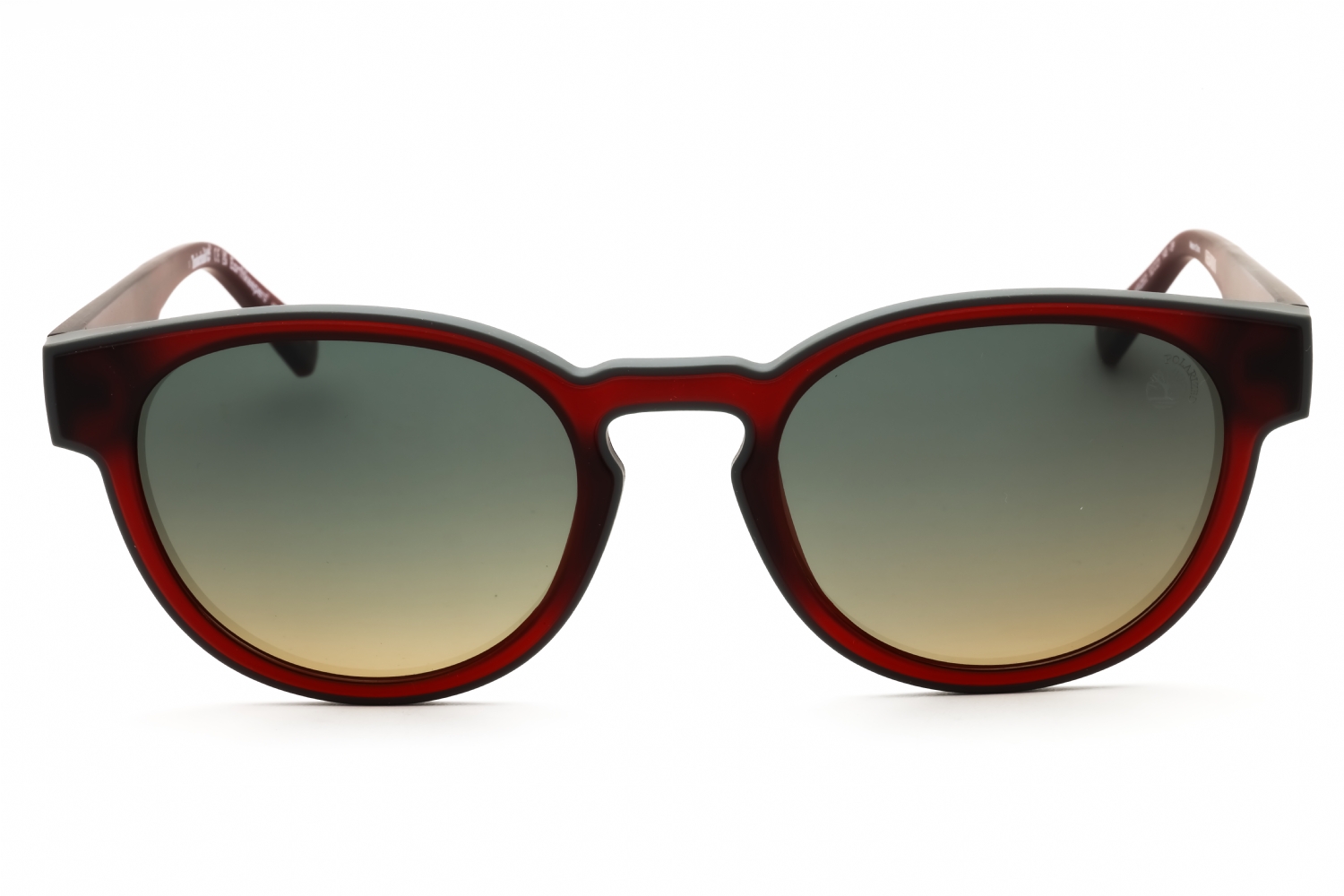 Timberland TB00026 - Matte RED, Acetate, Round frame