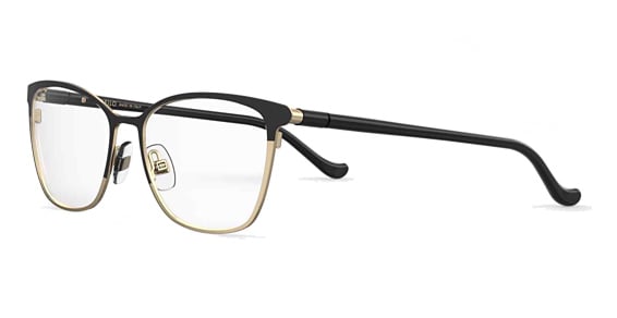 Emozioni EM 8501 - Gold Black, Metal, Rectangle frame
