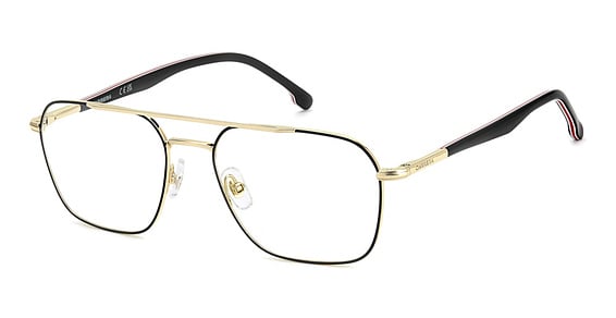 Carrera 369 - Black Red, Stainless Steel, Aviator frame