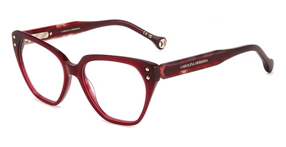 Carolina Herrera HER 0223 - Bu Redhvn, Plastic, Rectangle frame