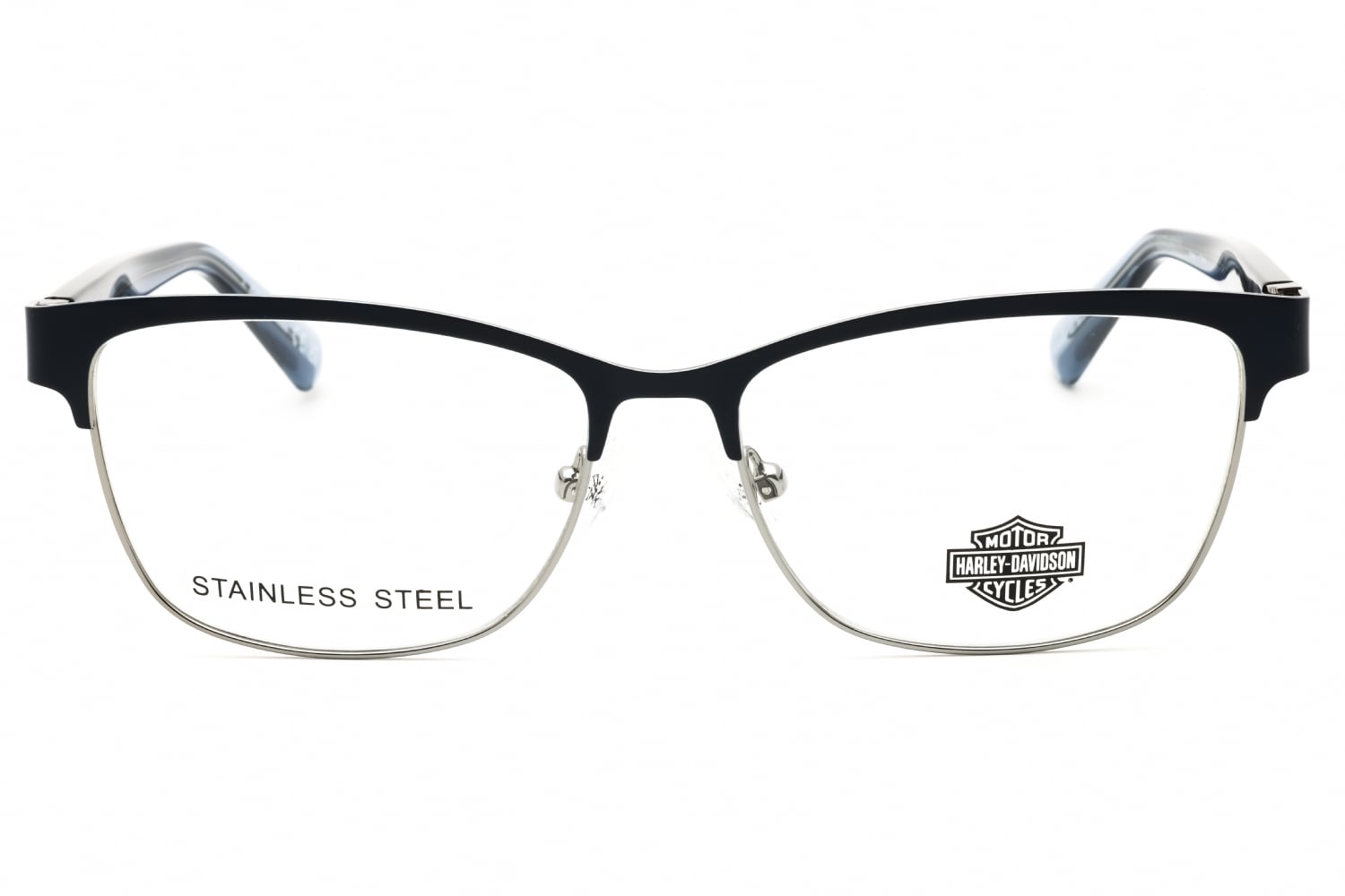 Harley Davidson HD50057 - Matte Blue, Metal, Rectangle frame