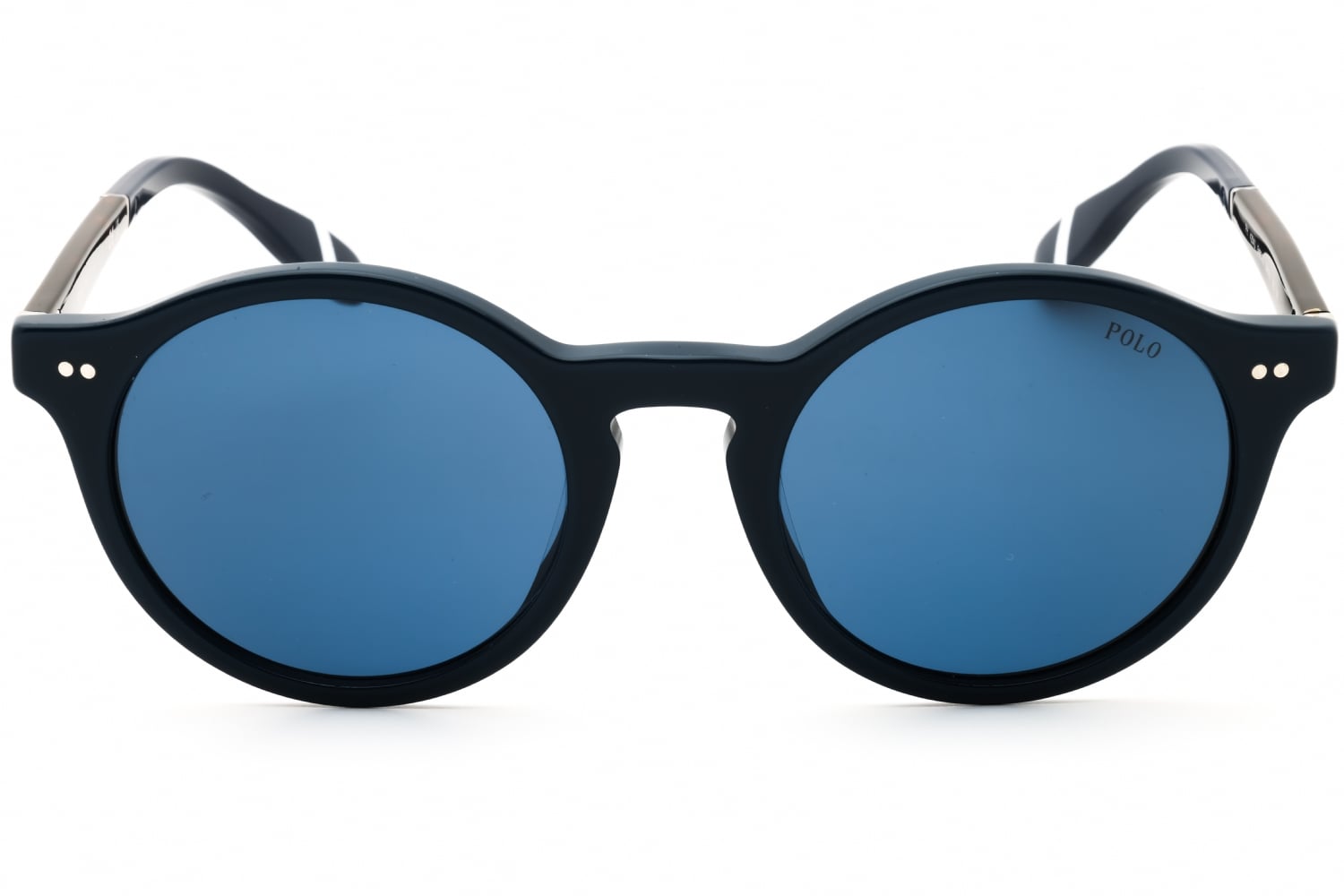 Polo PH4204U - Navy Blue, Acetate, Round frame