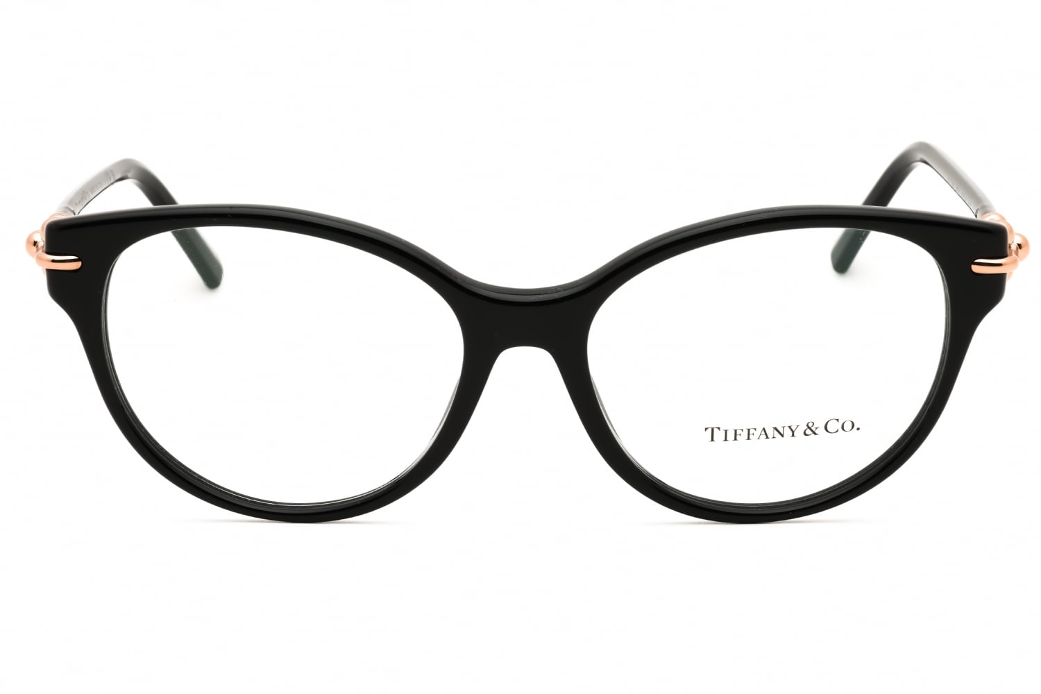 Tiffany 0TF2289 - Black, Acetate, Round frame