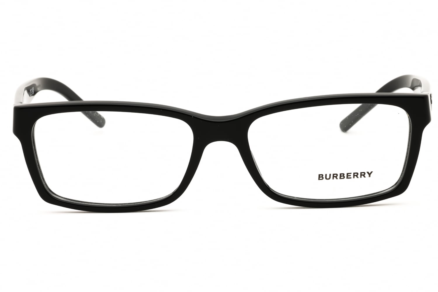 Burberry BE2108 - Black, Acetate, Rectangle frame