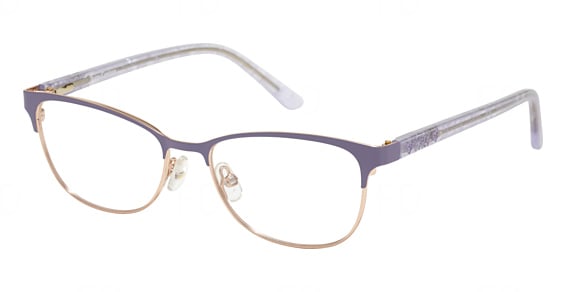 Juicy Couture JU 967 - Lilac, Stainless Steel, Rectangle frame