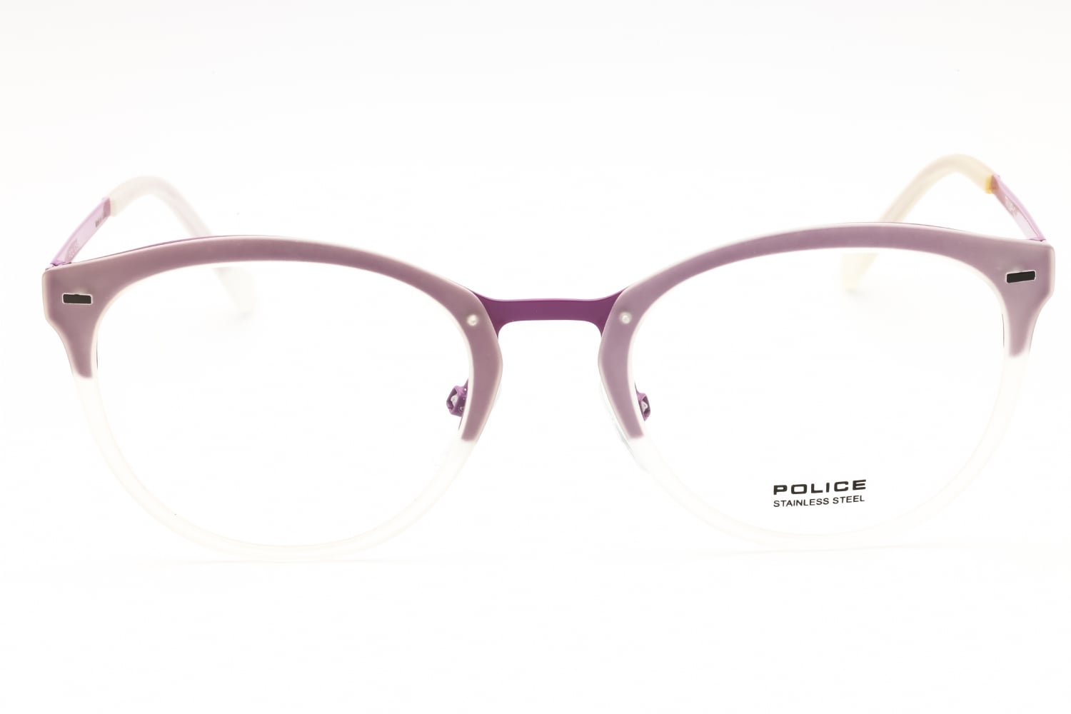 Police VPL283 - Shiny Lilac, Metal, Round frame