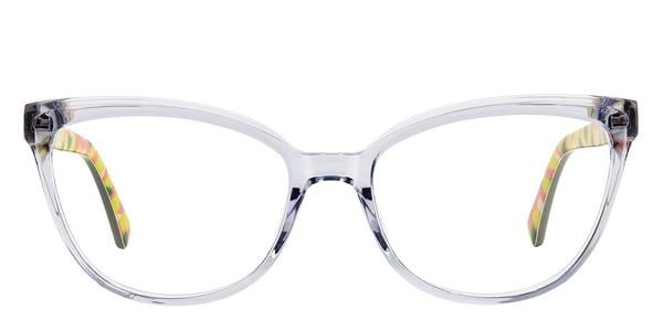 Kate Spade Lucinda - Grey, Plastic, Cat Eye frame