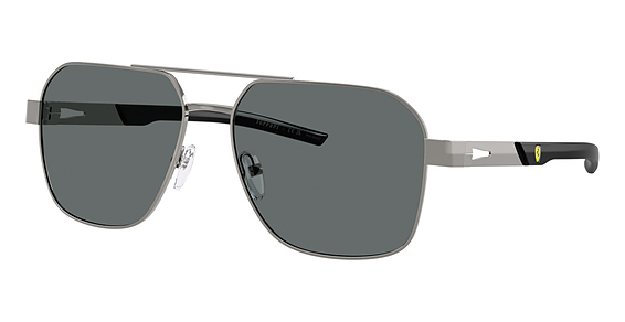 FERRARI FZ5003 - Gunmetal, Metal, Aviator frame