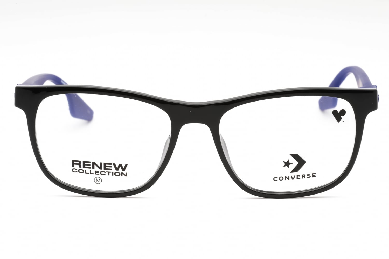 Converse CV5077 - Black/converse Blue, Acetate, Rectangle frame