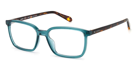 Fossil FOS 7130 - Khaki, Plastic, Rectangle frame