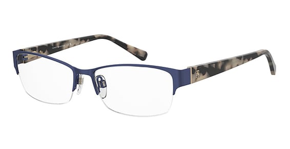 Tommy Hilfiger TH 2304 - Blue, Stainless Steel, Rectangle frame