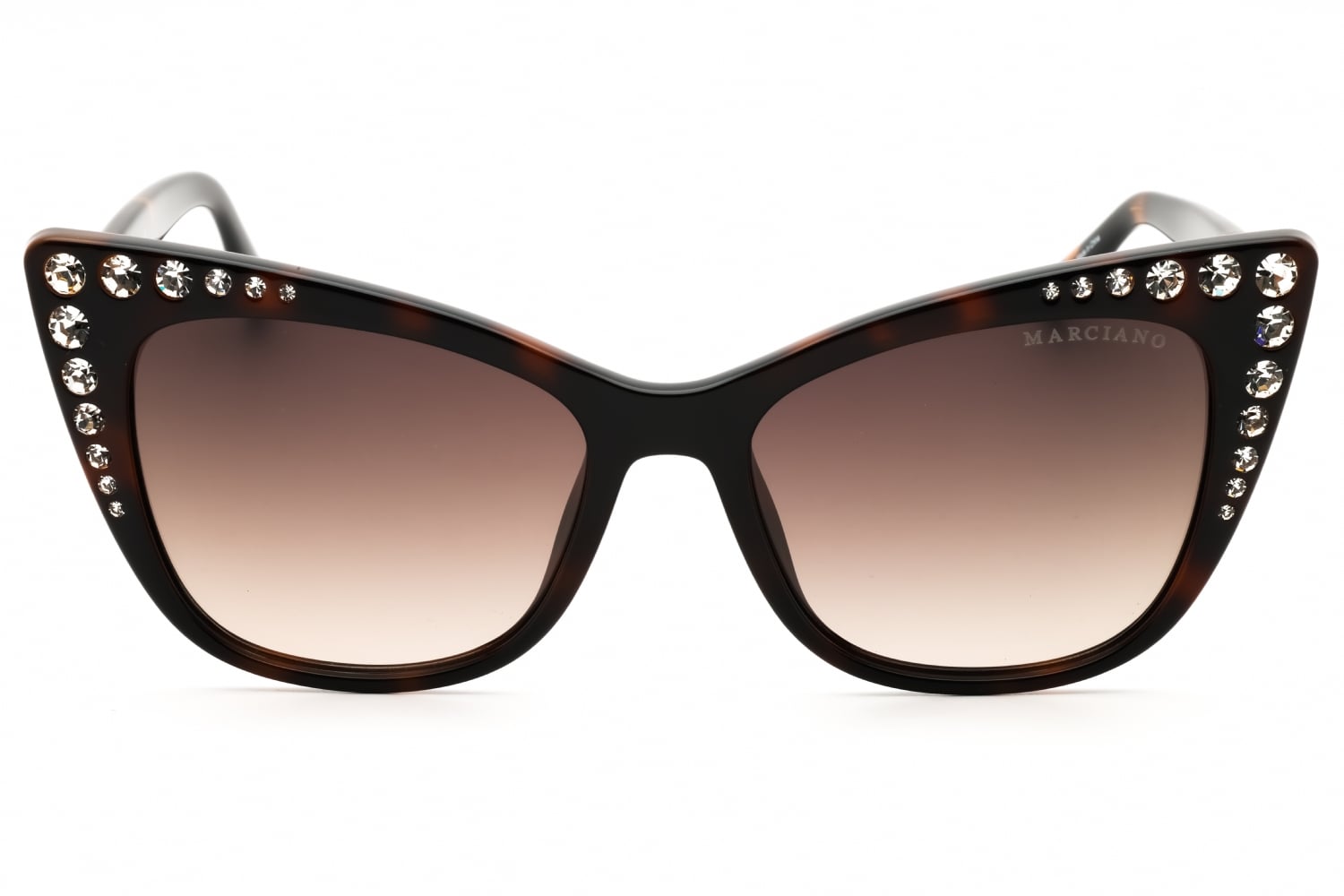 Guess GM00000 - Dark Havana, Acetate, Cat Eye frame