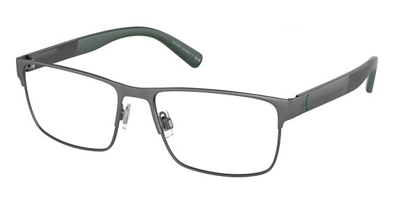 Polo PH1215 - Semi Shiny Dark Gunmetal, Metal, Rectangle frame
