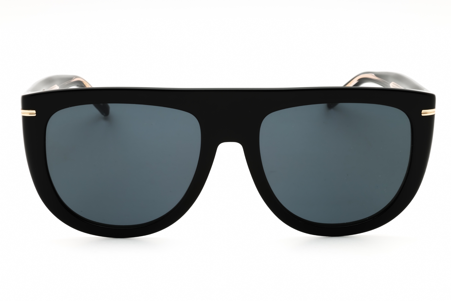Hugo Boss BOSS 1655/S - Black, Plastic, Mixed Shapes frame