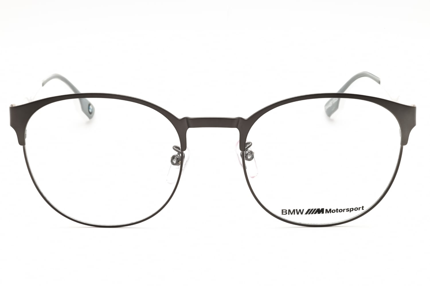 BMW BS5001 - Matte Gunmetal, Metal, Round frame