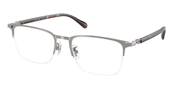COACH HC5208TD - Shiny Gunmetal, Titanium, Rectangle frame