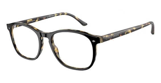 Giorgio Armani AR7003 - TOP Black, Plastic, Oval frame