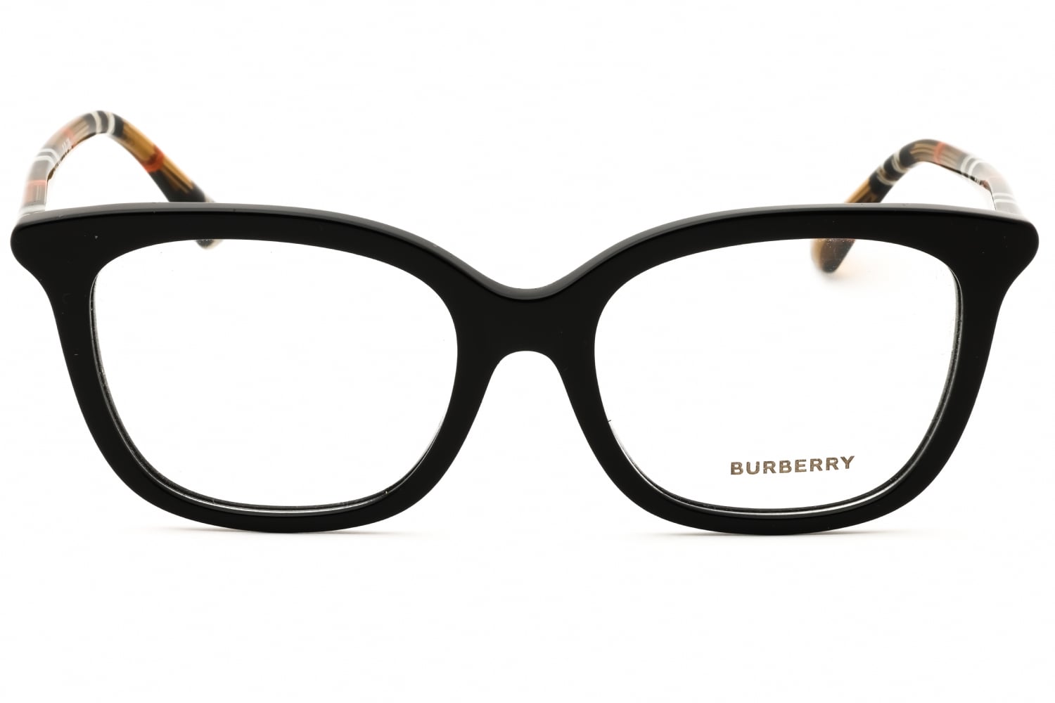 Burberry 0BE2430 - Black, Acetate, Rectangle frame