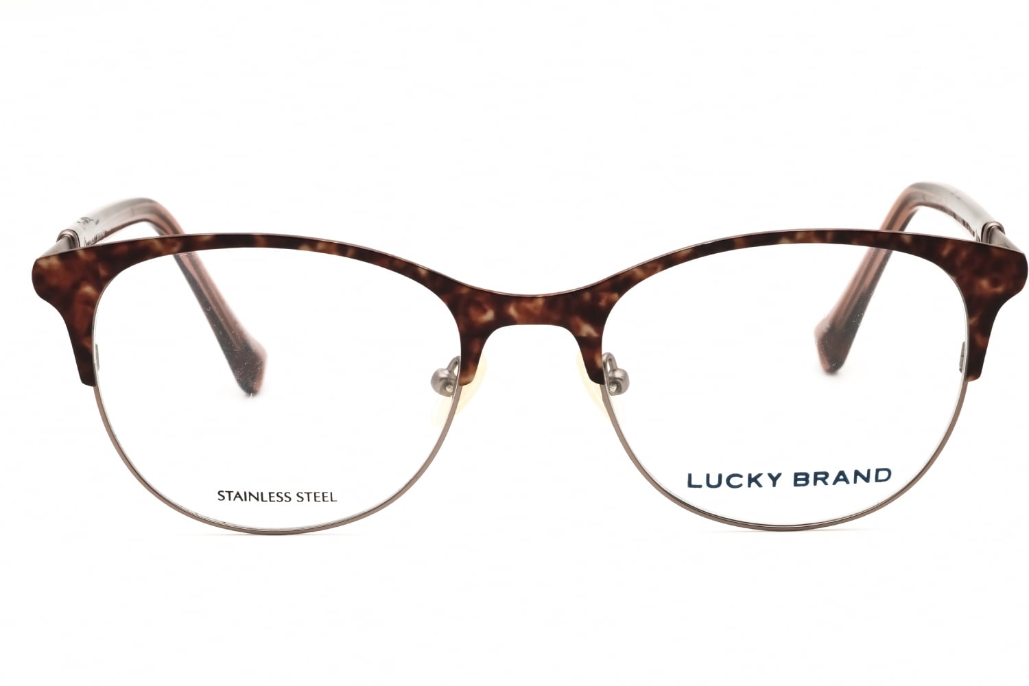 Lucky Brand VLBD127 - Havana, Metal, Round frame