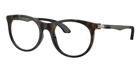 Ray-Ban RY9082V - Havana, Acetate, Oval frame