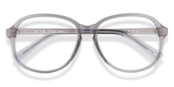 KITS Tuesday - Crystal Smoke, Acetate, Round frame