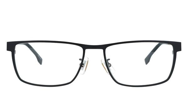Hugo Boss Boss 1342/F - Black Gold, Metal, Rectangle frame