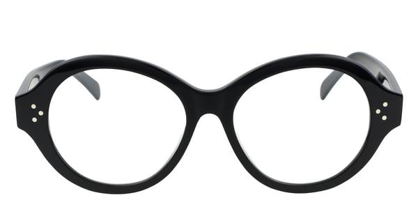 Celine CL50157F - Shiny Black, Acetate, Oval frame