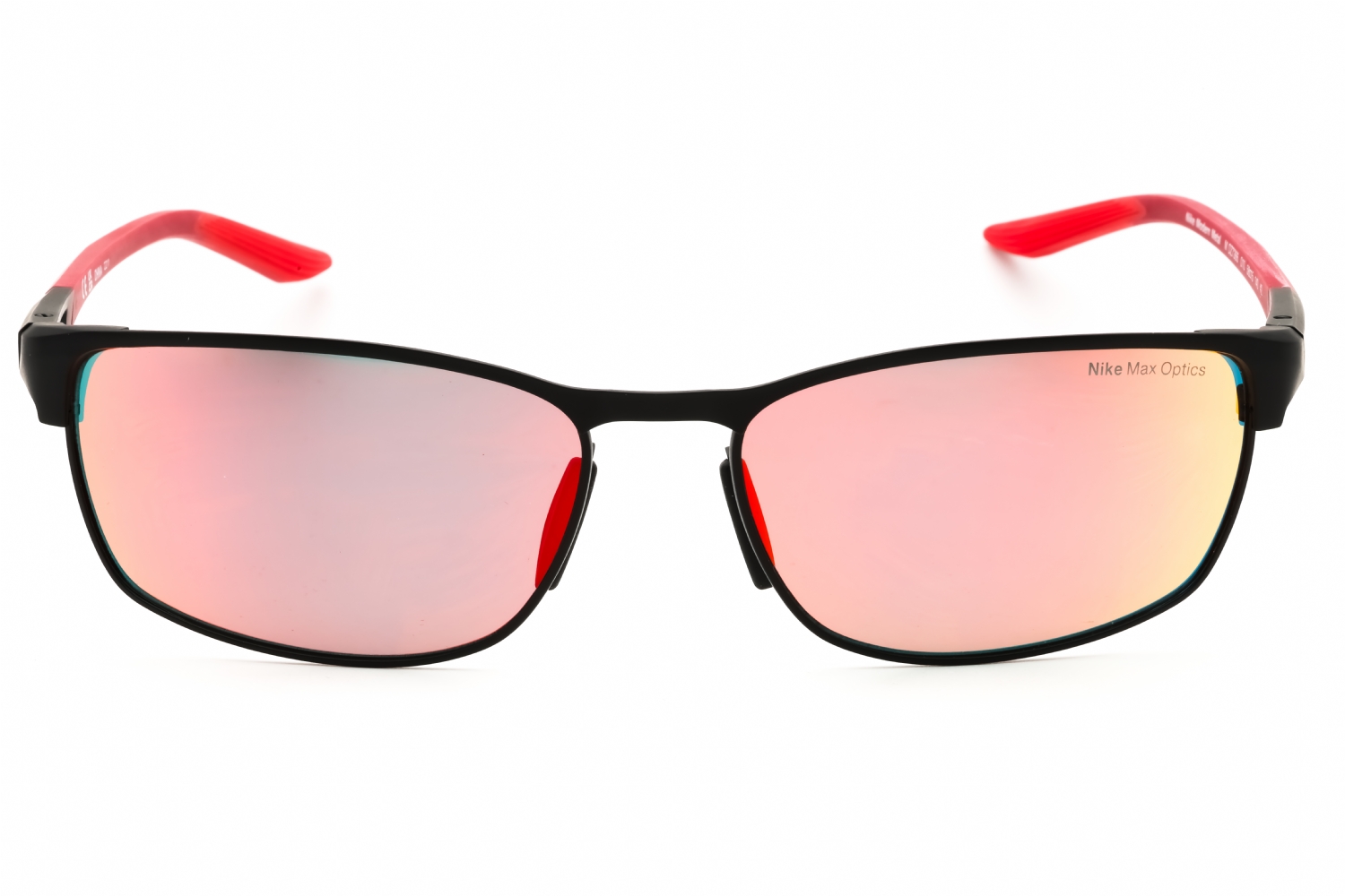 Nike NIKE MODERN METAL M DZ7366 - Satin Black, Metal, Rectangle frame