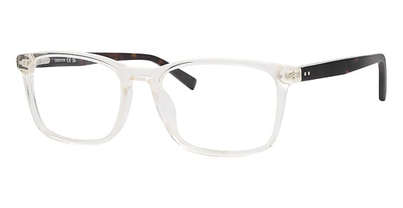 Liz Claiborne CB 332 - Beige Crystal, Acetate, Rectangle frame