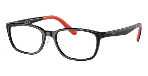 Ray-Ban RY1617D - Black, Acetate, Oval frame