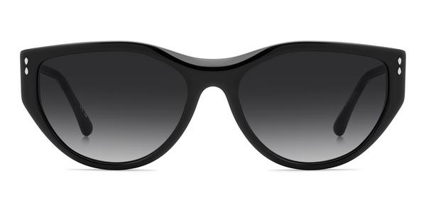 Isabel Marant IM 0217/S - Black, Acetate, Cat Eye frame