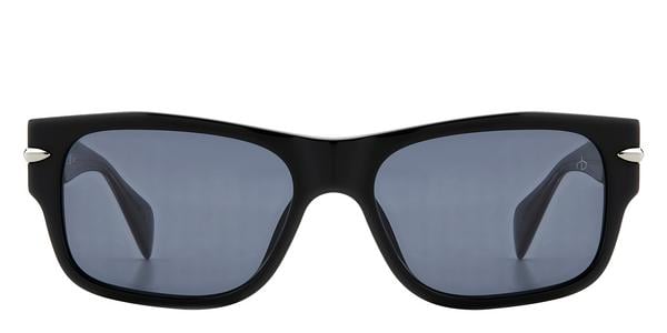 Rag and Bone Rag & Bone RNB5057/S - Black, Acetate, Rectangle frame