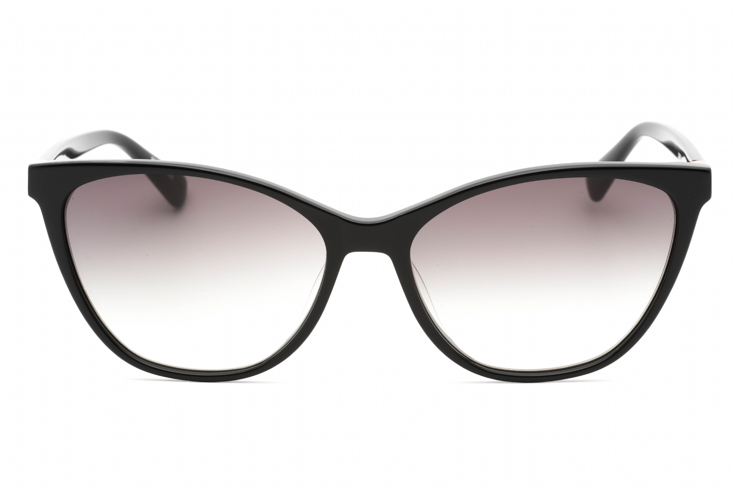 Longchamp LO659S - Black, Mixed Materials, Cat Eye frame