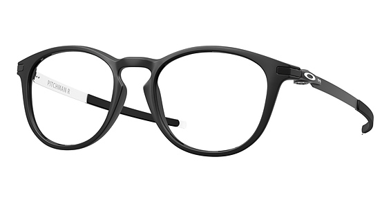 Oakley OX8105 PITCHMAN R - Satin Black, Acetate, Round frame
