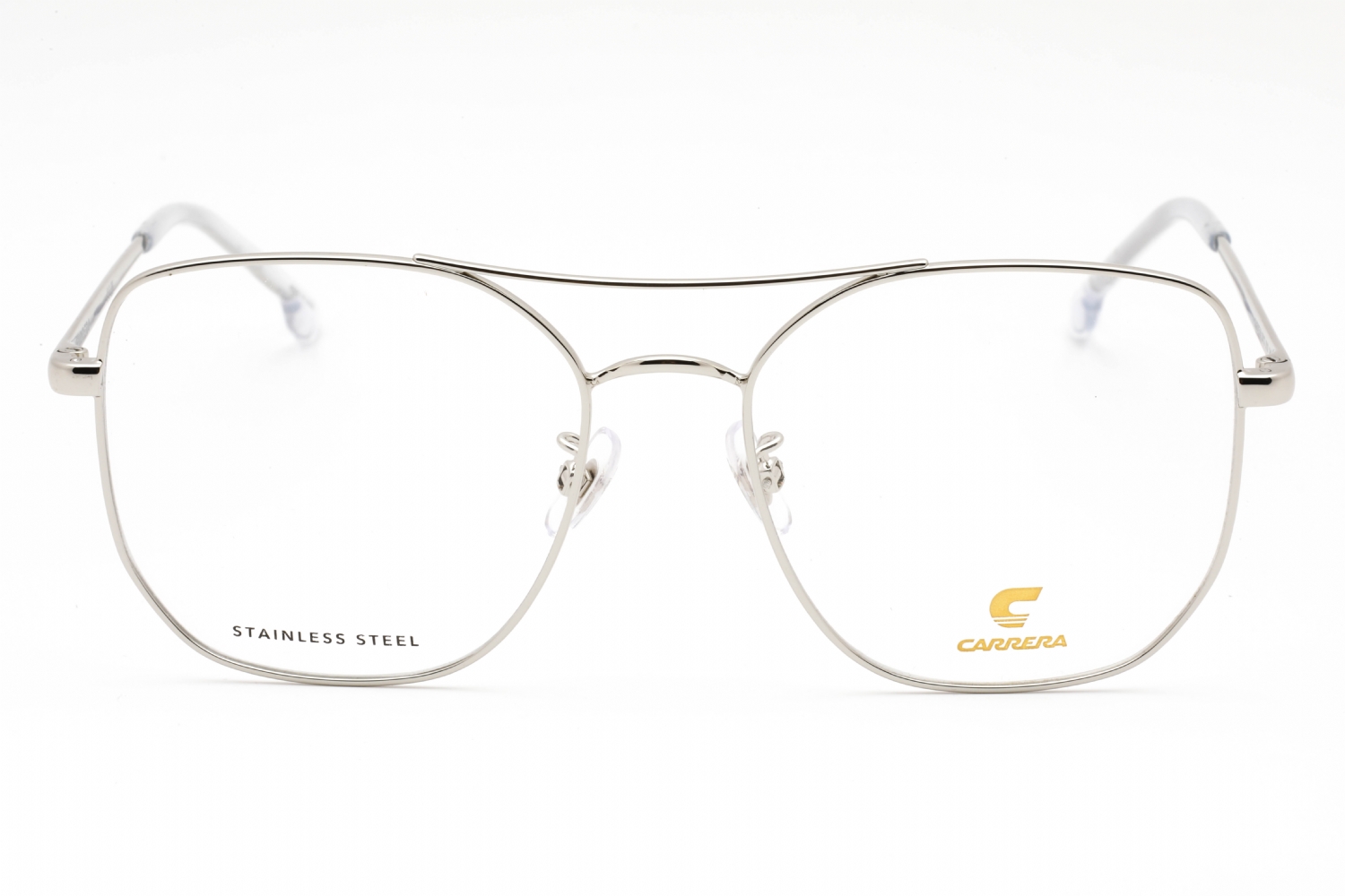 CARRERA CA 7302 Eyeglasses Size 50-19‎ Silver Rimless Mens H6313 Carrera 264 Gunmetal Prescription Eyeglasses main image 3
