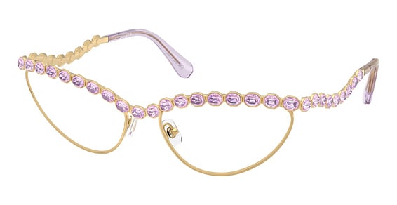Swarovski SK1030 - Gold, Metal, Oval frame
