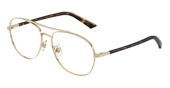Jimmy Choo JC2021 - Pale Gold, Metal, Aviator frame