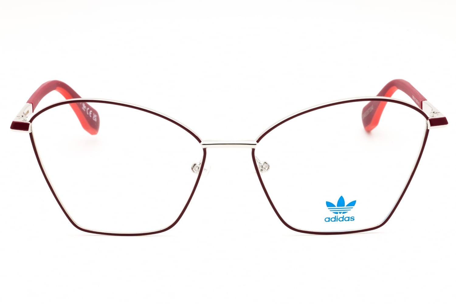 Adidas OR5070 - Bordeaux, Metal, Cat Eye frame
