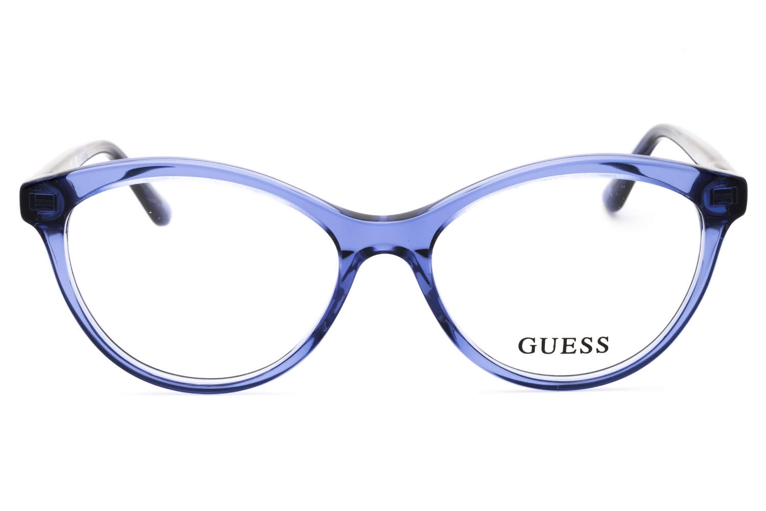 Salvatore Ferragamo SF2972 Eyeglasses Blue Navy Acetate Cat-Eye Ferragamo SF2977 Blue Prescription Eyeglasses main image 4