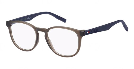 Tommy Hilfiger TH 2026 - Mt Bw, Plastic, Rectangle frame