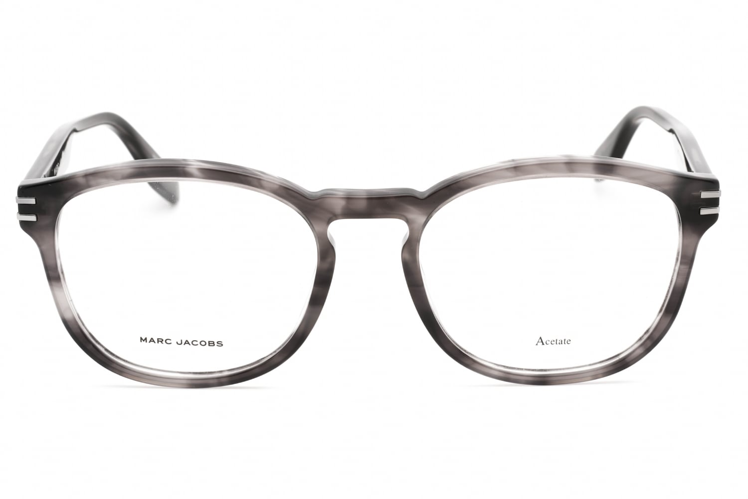 Marc Jacobs MARC 605 - Grey Horn, Plastic, Round frame
