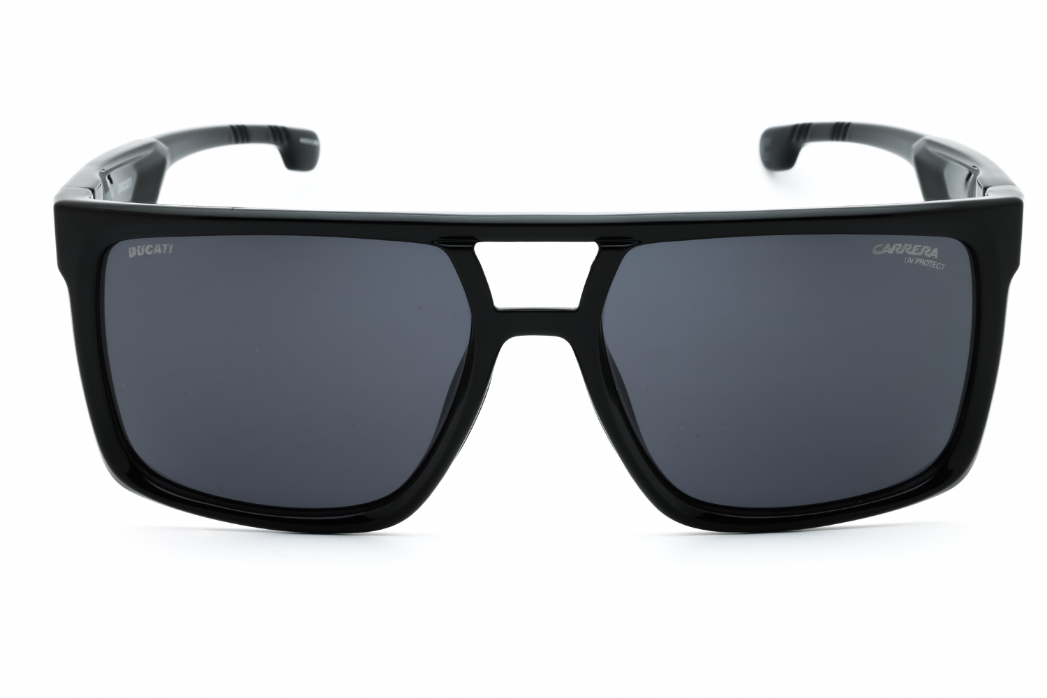 Carrera CARDUC 018/S - Black, Plastic, Rectangle frame