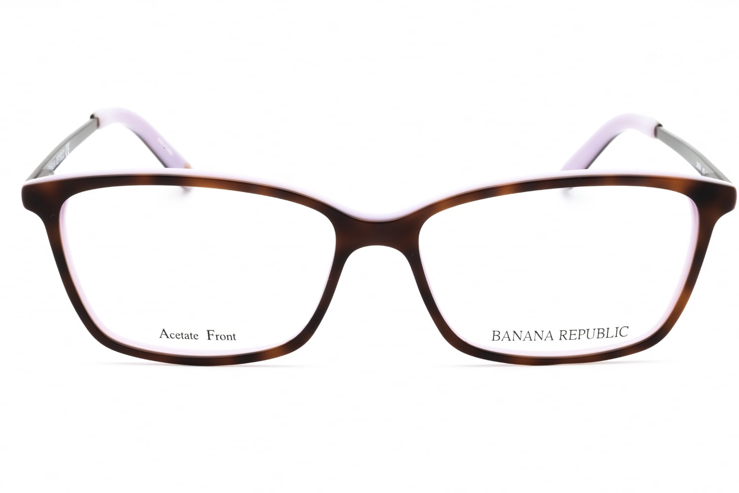 Banana Republic CATE/N - Havana Violet, Plastic, Rectangle frame
