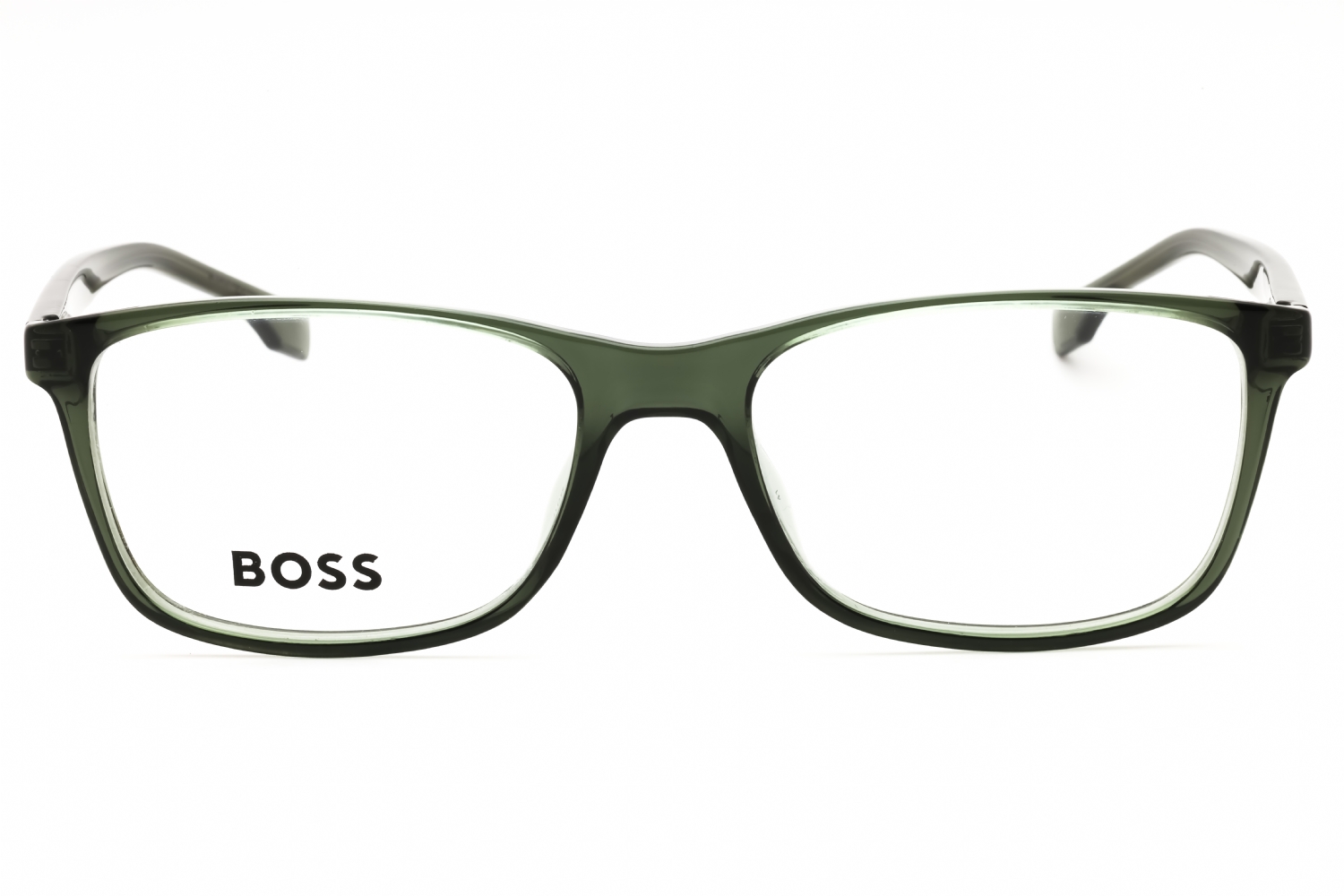 Hugo Boss BOSS 1570 - Green, Plastic, Rectangle frame