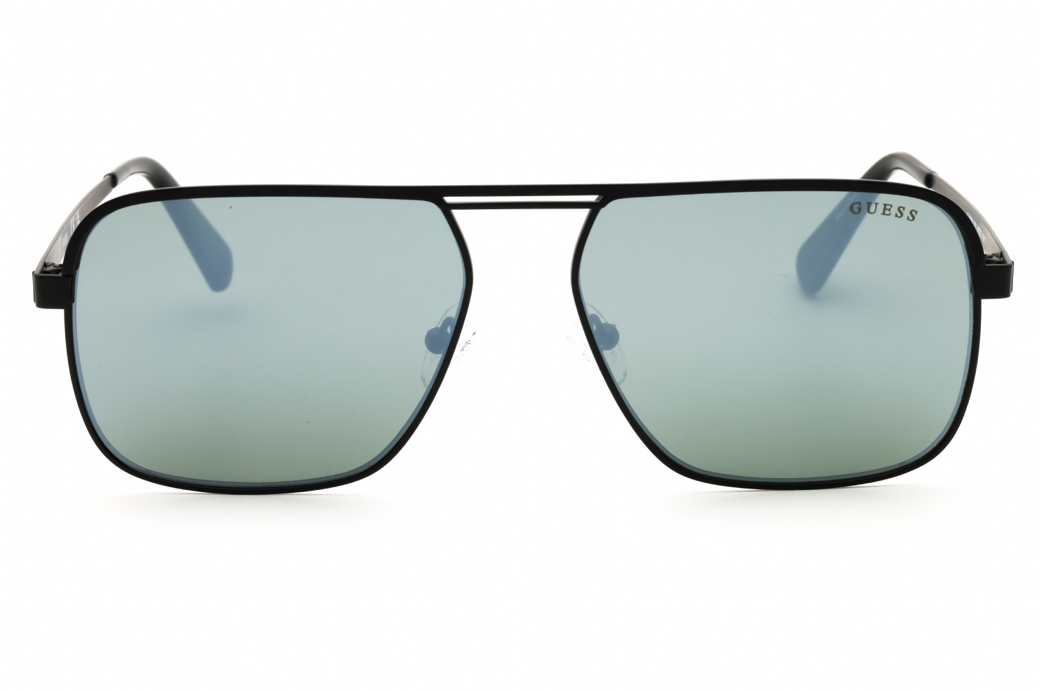 Guess GU6939 - Matte Black, Metal, Rectangle frame