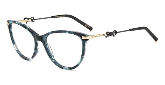 Carolina Herrera HER 0219 - Grnmrb Gd, Acetate, Rectangle frame